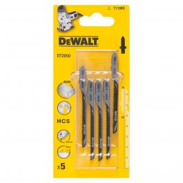 DeWALT DT2050 Pílový list HCS do dreva, 76 mm, 5 ks