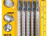 DeWALT DT2053 Pílový list HCS do dreva, 100 mm, 5 ks