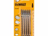 DeWALT DT2164 Pílový list HCS do dreva, 100 mm, 5 ks