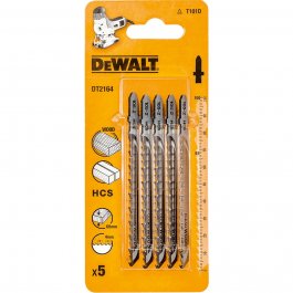 DeWALT DT2164 Pílový list HCS do dreva, 100 mm, 5 ks