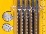 DeWALT DT2165 Pílový list HCS do dreva, 100 mm, 5 ks