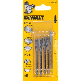 DeWALT DT2168 Pílový list HCS do dreva, 76 mm, 5 ks
