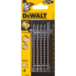 DeWALT DT2205 Pílové listy XPC, 100 mm, 5 ks