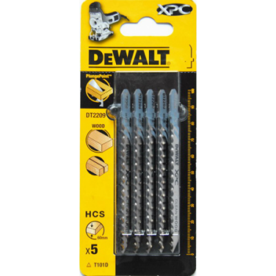 DeWALT DT2209 Pílové listy XPC, 100 mm, 5 ks