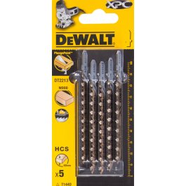 DeWALT DT2213 Pílové listy XPC, 100 mm, 5 ks
