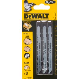 DeWALT DT2217 Pílové listy XPC, 100 mm, 3 ks