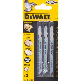 DeWALT DT2219 Pílové listy XPC, 100 mm, 3 ks