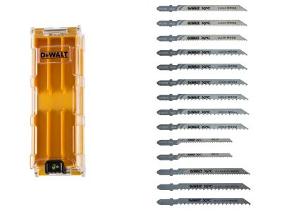 DeWALT DT2298 14-dielna sada pílových listov XPC