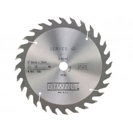 DeWALT DT4031 Pílový kotúč EXTREME, ø 184 mm, 28 zubov