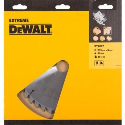 DeWALT DT4067 Pílový kotúč EXTREME, ø 235 mm, 40 zubov