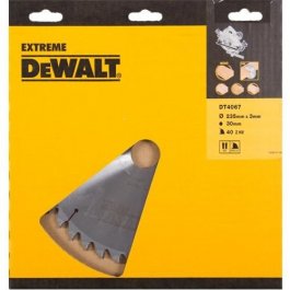 DeWALT DT4067 Pílový kotúč EXTREME, ø 235 mm, 40 zubov