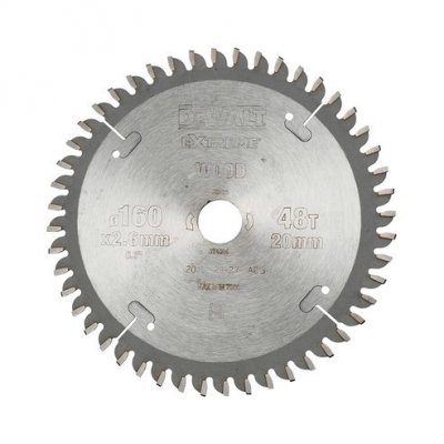 DeWALT DT4084 Pílový kotúč EXTREME, ø 160 mm, 48 zubov