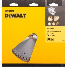 DeWALT DT4092 Pílový kotúč EXTREME, ø 184 mm, 48 zubov
