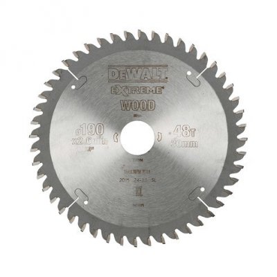 DeWALT DT4094 Pílový kotúč EXTREME, ø 190 mm, 48 zubov