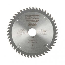 DeWALT DT4094 Pílový kotúč EXTREME, ø 190 mm, 48 zubov