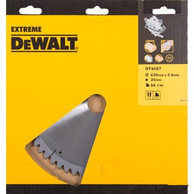 DeWALT DT4097 Pílový kotúč EXTREME, ø 235 mm, 56 zubov
