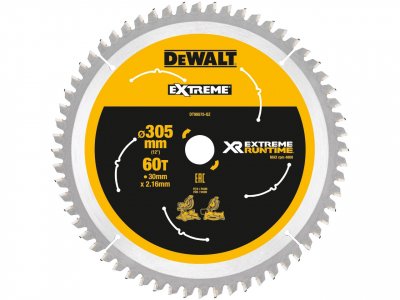 DeWALT DT99575 XR FLEXVOLT pílový kotúč 305 x 30 mm, 60 zubov
