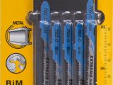 DeWALT DT2054 Bimetalové pílové listy EXTREME do kovu, 82 mm, 5 ks