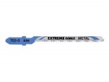 DeWALT DT2054 Bimetalové pílové listy EXTREME do kovu, 82 mm, 5 ks
