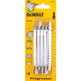 DeWALT DT2057 Pílový list HCS do dreva, 116 mm, 5 ks