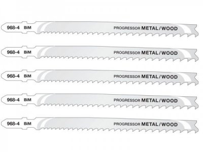 DeWALT DT2059 Bimetalové pílové listy EXTREME do dreva/ kovu, 132 mm, 5 ks