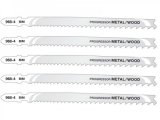 DeWALT DT2059 Bimetalové pílové listy EXTREME do dreva/ kovu, 132 mm, 5 ks