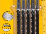 DeWALT DT2061 Pílový list HCS do dreva, 100 mm, 5 ks