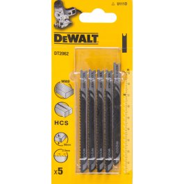 DeWALT DT2062 Pílový list HCS do dreva, 91 mm, 5 ks