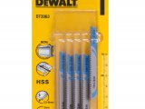 DeWALT DT2063 Pílové listy HSS do kovu, 70 mm, 5 ks