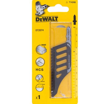 DeWALT DT2074 Pílový list HCS špeciálny, 112 mm, 1 ks