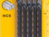 DeWALT DT2076 Pílový list HCS do dreva, 152 mm, 5 ks