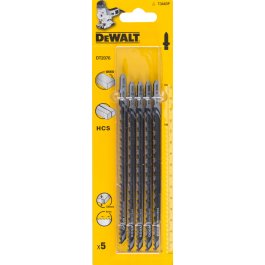 DeWALT DT2076 Pílový list HCS do dreva, 152 mm, 5 ks