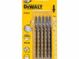 DeWALT DT2077 Pílový list HCS do dreva, 100 mm, 5 ks