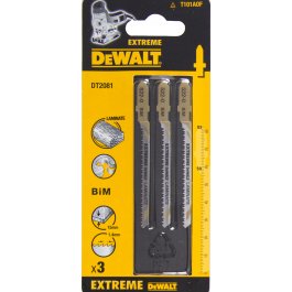 DeWALT DT2081 Pílové listy EXTREME, 82 mm, 3 ks