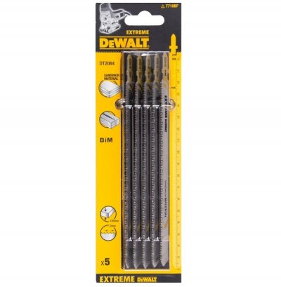 DeWALT DT2084 Pílové listy EXTREME, 1 180 mm, 5 ks