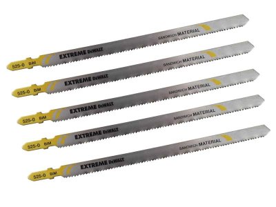 DeWALT DT2084 Pílové listy EXTREME, 1 180 mm, 5 ks