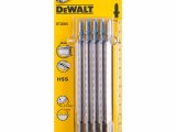 DeWALT DT2085 Pílové listy HSS do kovu, 132 mm, 5 ks
