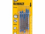 DeWALT DT2160 Pílové listy HSS do kovu, 76 mm, 5 ks