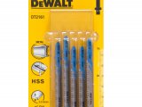 DeWALT DT2161 Pílové listy HSS do kovu, 76 mm, 5 ks