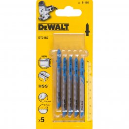 DeWALT DT2162  Pílové listy HSS do kovu, 76 mm, 5 ks