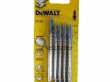DeWALT DT2163 Pílové listy HSS do kovu, 100 mm, 5 ks