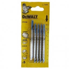 DeWALT DT2163 Pílové listy HSS do kovu, 100 mm, 5 ks