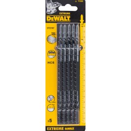 DeWALT DT2167 Pílový list HCS do dreva, 180 mm, 5 ks