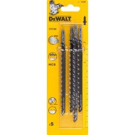 DeWALT DT2169 Pílový list HCS do dreva, 152 mm, 5 ks