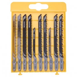 DeWALT DT2290 10-dielna sada pílových listov HCS do dreva