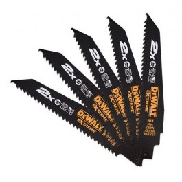 DeWALT DT2300L Bimetalové pílové listy EXTREME, 152 mm, 5 ks