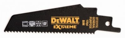 DeWALT DT2315L Bimetalové pílové listy EXTREME, 100 mm, 5 ks