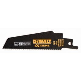 DeWALT DT2315L Bimetalové pílové listy EXTREME, 100 mm, 5 ks