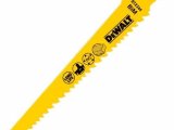 DeWALT DT2344 Bimetalové pílové listy na drevo, 152 mm, 5 ks