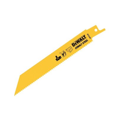 DeWALT DT2345 Bimetalové pílové listy, 152 mm, 5 ks